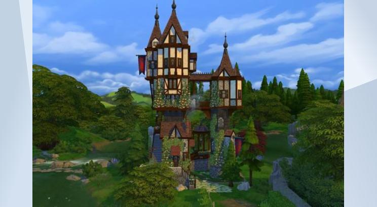 Rapunzel's Retreat by SpecterCody