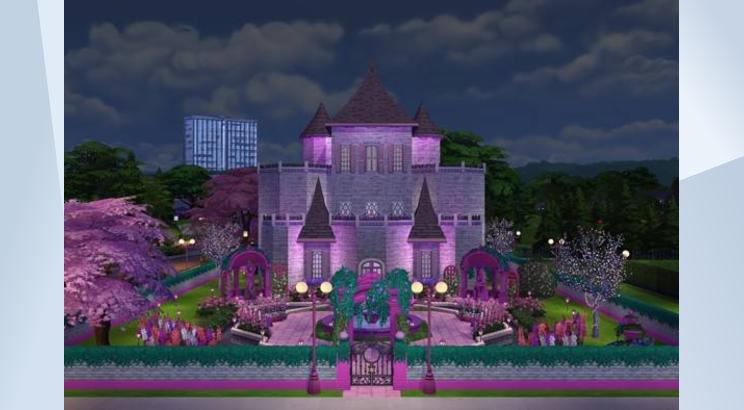 Pink Palace by KrystalGamer1