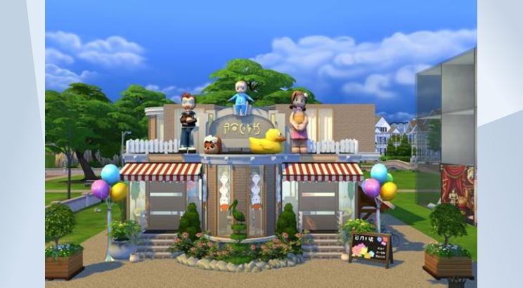 My little Life Daycare by QTSimz