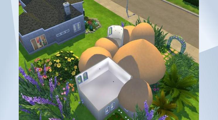 Mushroom House Day View 画像 5
