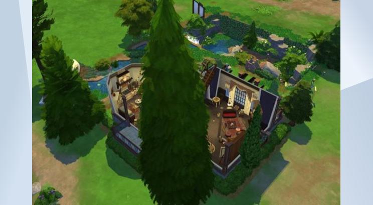 Rustic Waterfall Home 画像 4

