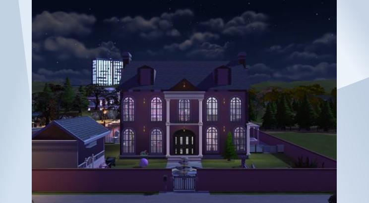 Colonial house by Slpskunk