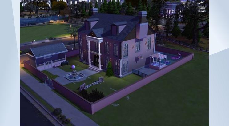 Colonial house image 2
