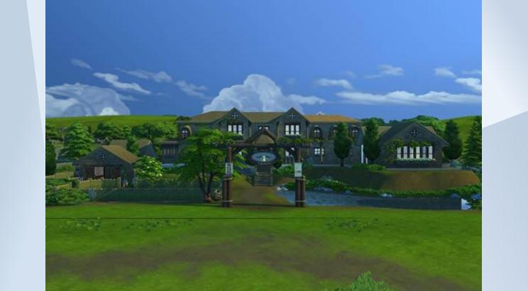 Country Family Farm by Emiliasliv