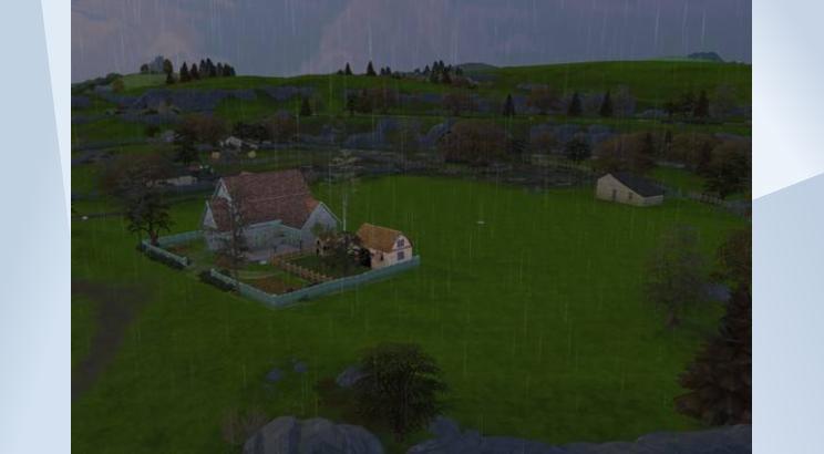 cute empty farm house image 2