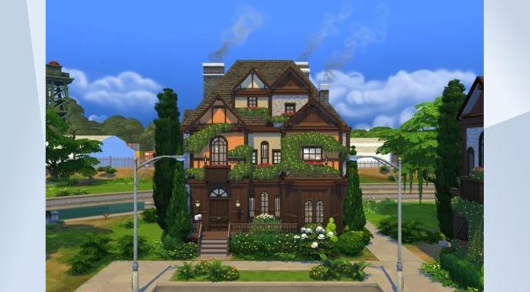 Family Tudor Home by HatsyYT