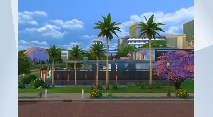 Ultra Splash Lounge by Maxis
