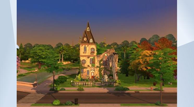 TINY HOME WITH RUINS by DottyDot89