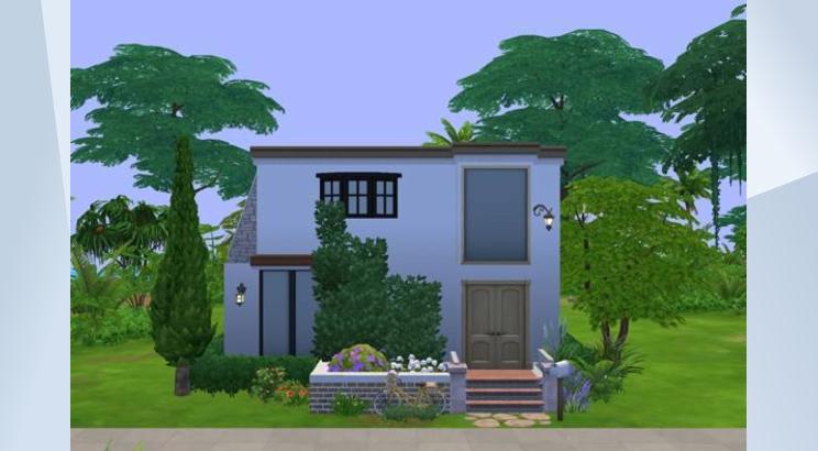 Basegame Modern House by Milu1880