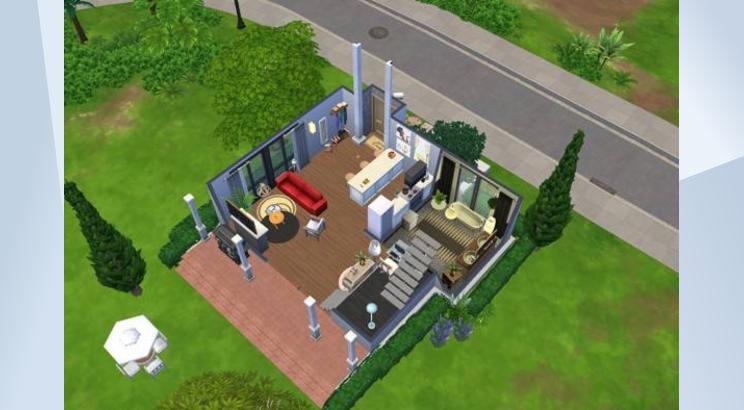 Immagine 3 di Basegame Modern House
