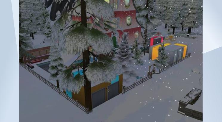 Image 2 de Xmas tree house
