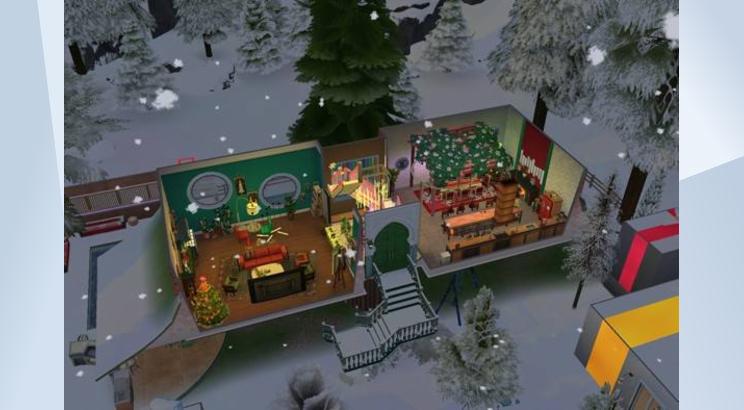 Image 4 de Xmas tree house
