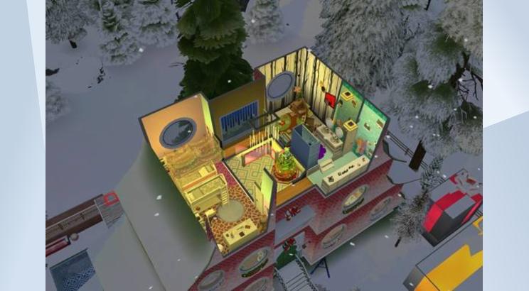 Image 6 de Xmas tree house
