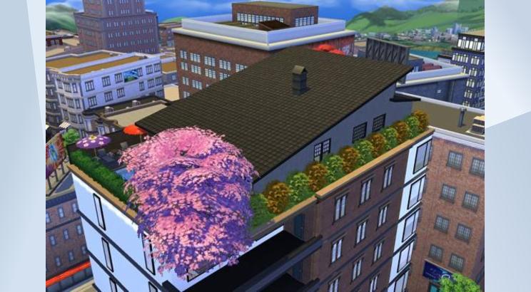 Japanese penthouse