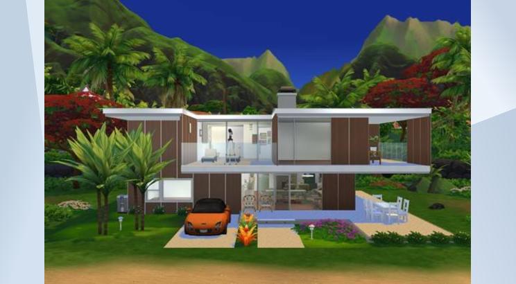 Casa Moderna/Praia by 116449MMendes