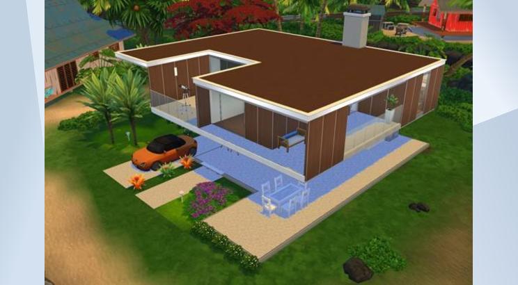 Imagem 2 de Casa Moderna/Praia
