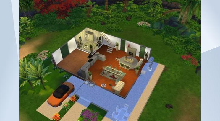 Imagem 3 de Casa Moderna/Praia
