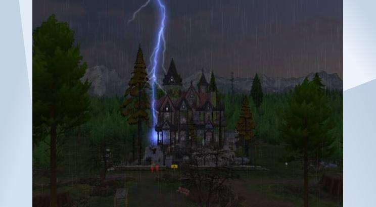 Abandoned Haunted House by IntrovertBuilder