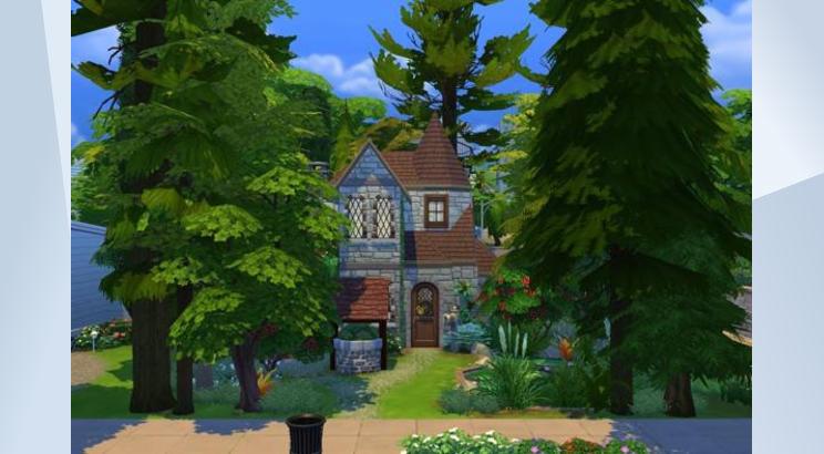 Tiny Witchy Cottage by zillanoises