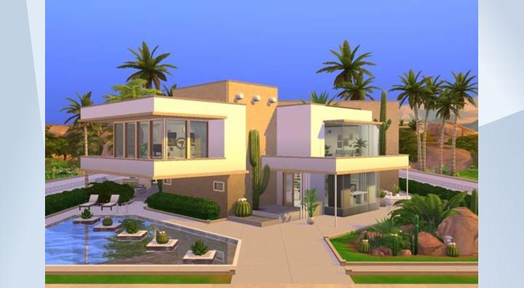 新品】Oasis : Modern Desert s 砂漠 家 建築 Modern Oasis Family Home