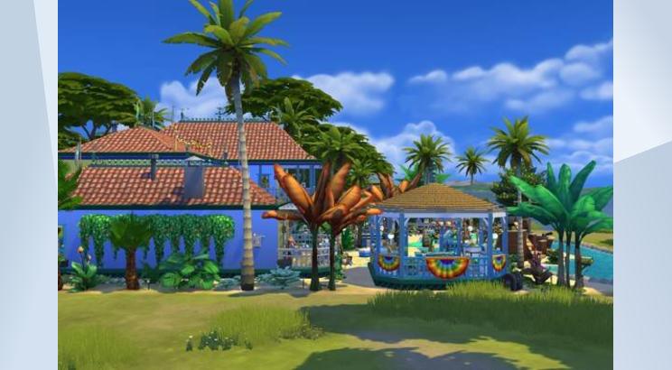 Caribbean Island by chips46