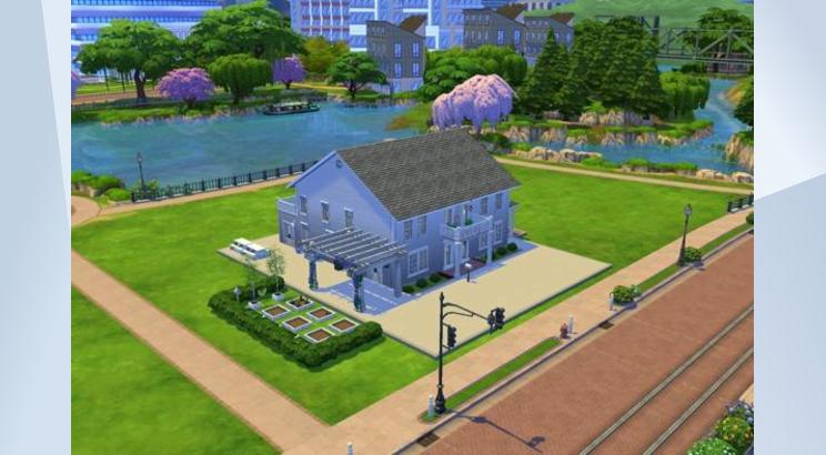 Immagine 2 di Modern Colonial house
