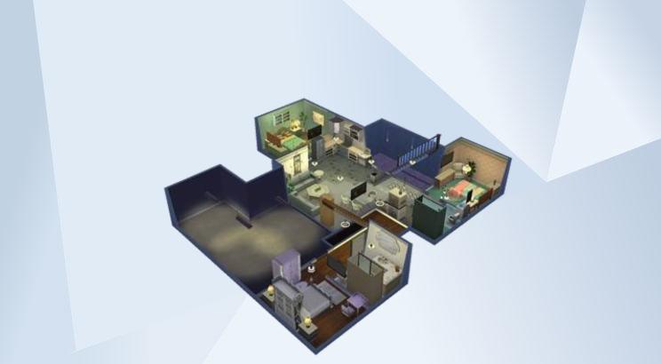 Immagine 3 di Modern Colonial house
