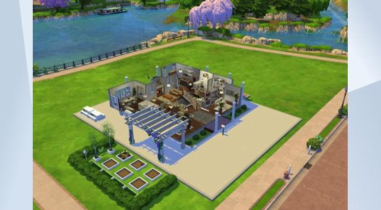 Immagine 4 di Modern Colonial house
