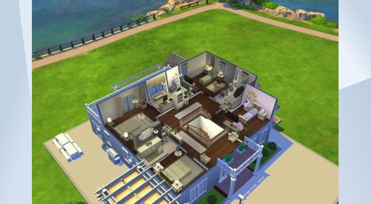 Immagine 5 di Modern Colonial house
