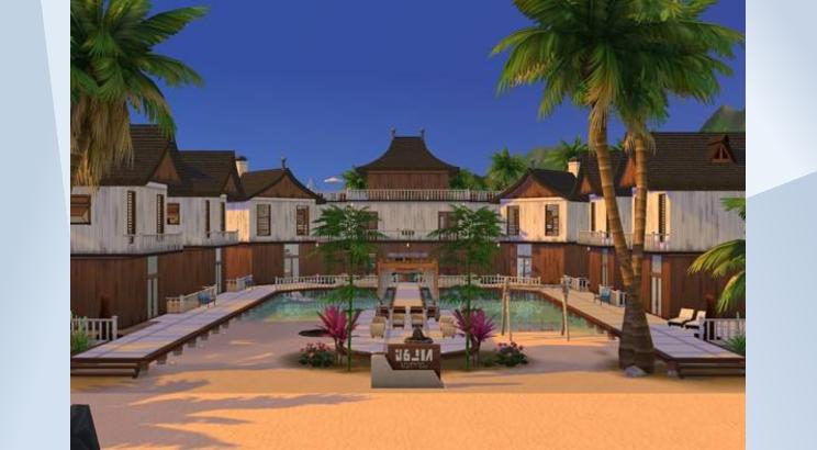 Ocean Spa Resort Ane by LIBBI19