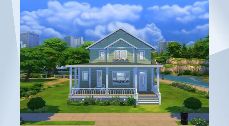 Another Green Cottage by Nayec
