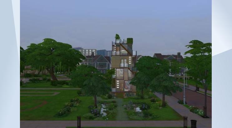 Five Floor Tiny Home by Maxis