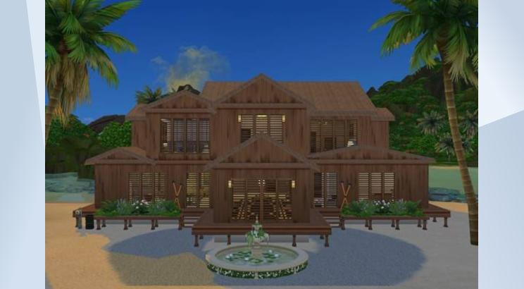 Beach House by Tutkusko