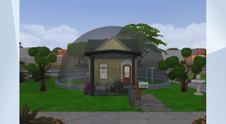 Tiny Bubble Living by candalalala
