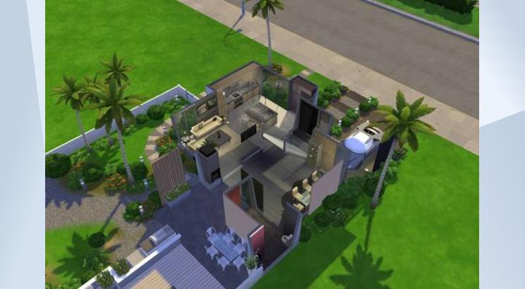 Modern FAMILY HOUSE image 3