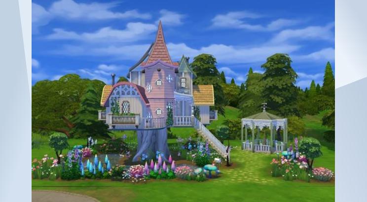 The Fairy Hideout by osiazul