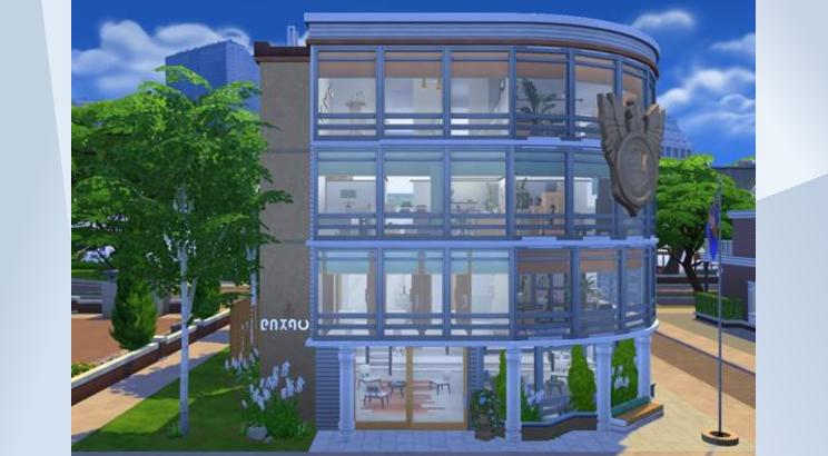 Office Building - Law by KingPiccolo4