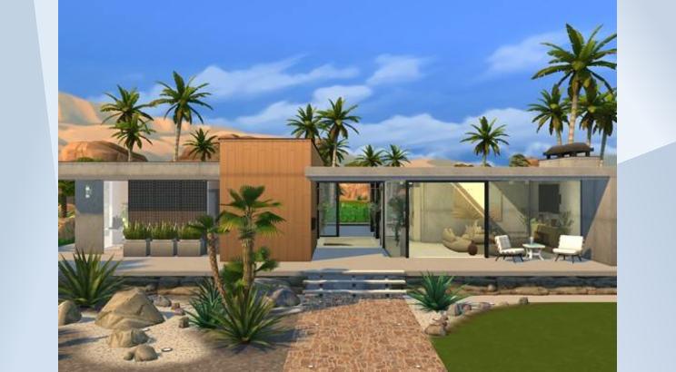 Desert Oasis Modern
