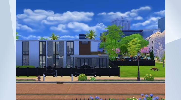 MODERN HOUSE by c0c0puff4