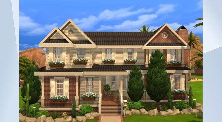 Basegame Family Home by macekiely