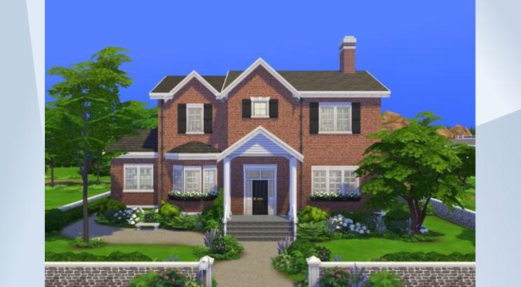 Academic brick house by Farvatten
