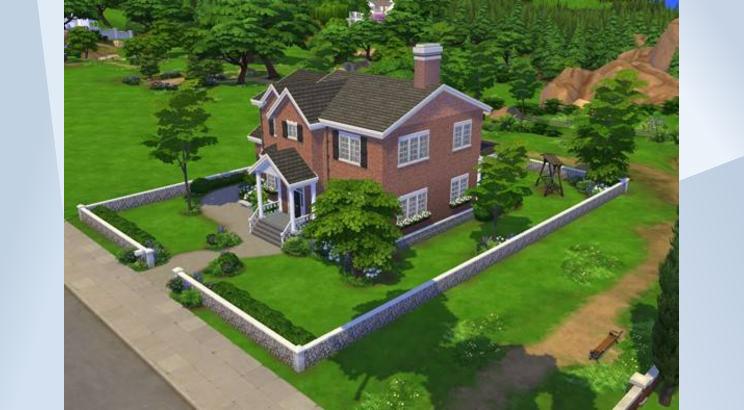 Academic brick house image 2