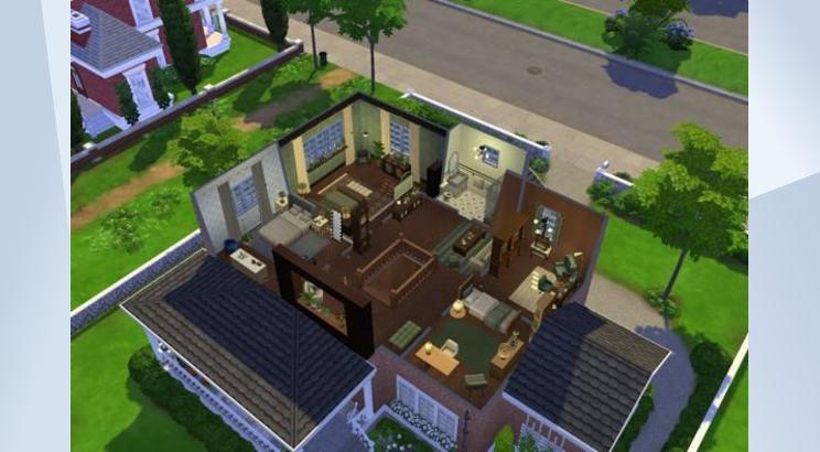 Academic brick house image 4