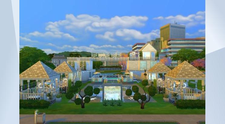 Relaxing Spa. Trinity.  by VulturesRow52