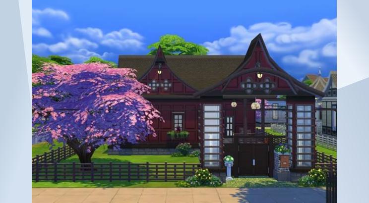 Red Fern Asian Home by novahawk35