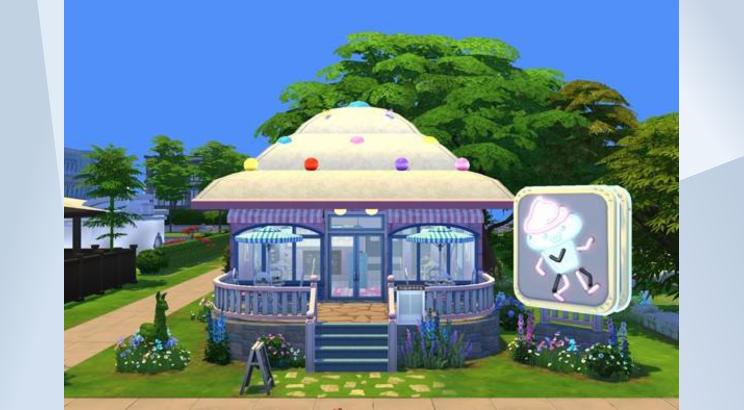 Ice cream parlor by Zuckerknall