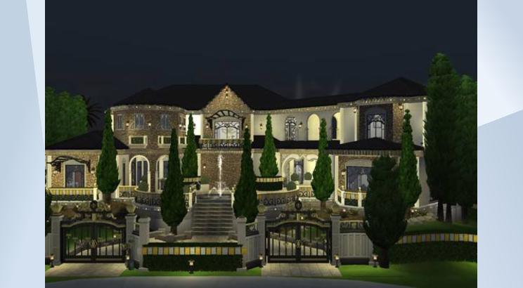 Celebrity Mansion by 8pucka8