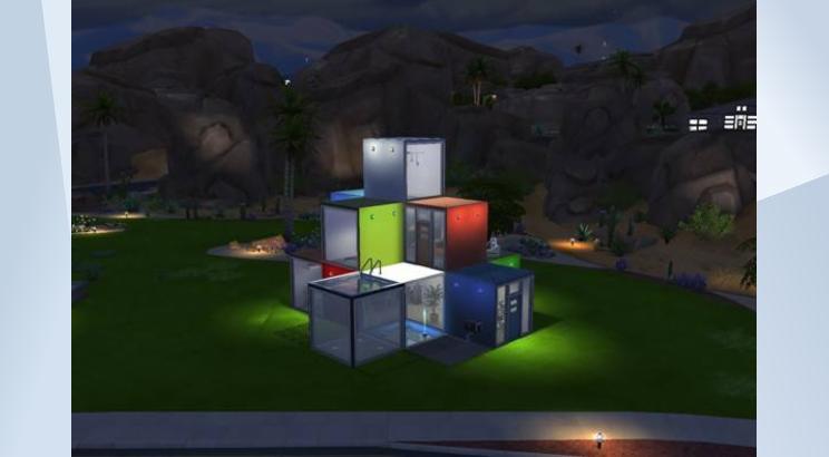 Cube box by momochin5122