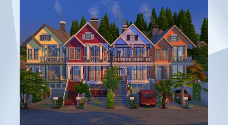 Painted Ladies by reverlautre