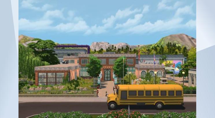 Copperdale High School v2 by LadyChaosWorlds